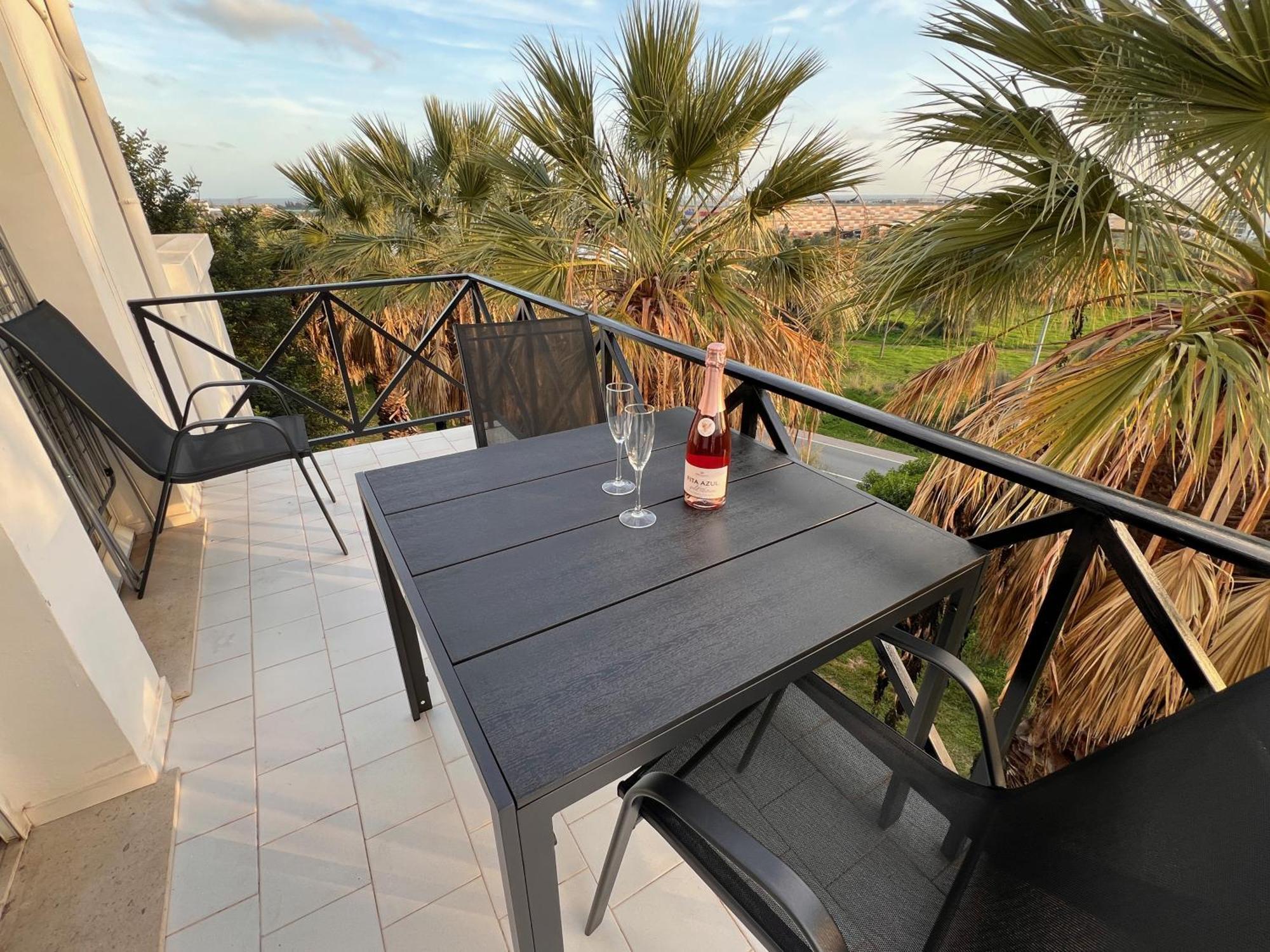 Green Apartment In Tavira Garden Dış mekan fotoğraf