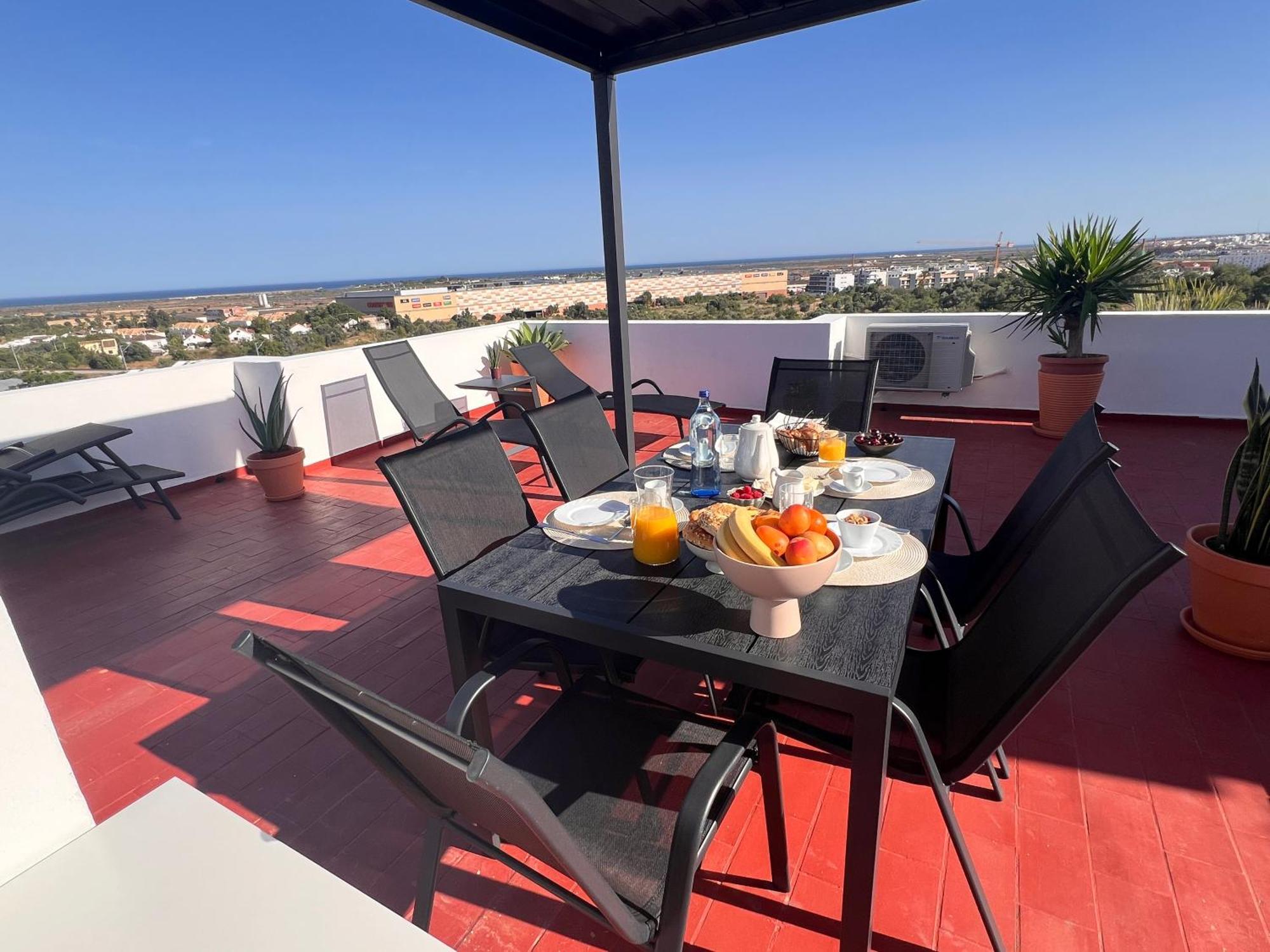 Green Apartment In Tavira Garden Dış mekan fotoğraf