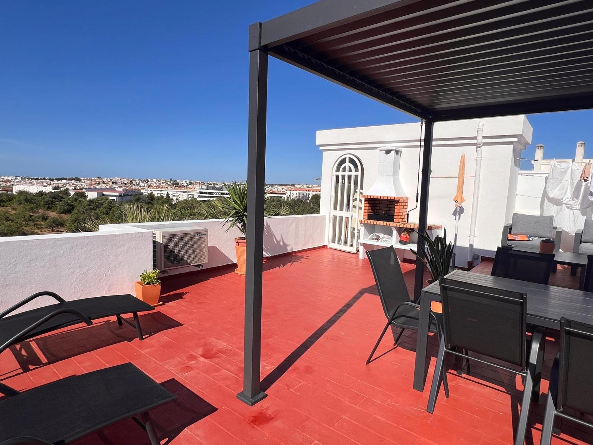 Green Apartment In Tavira Garden Dış mekan fotoğraf
